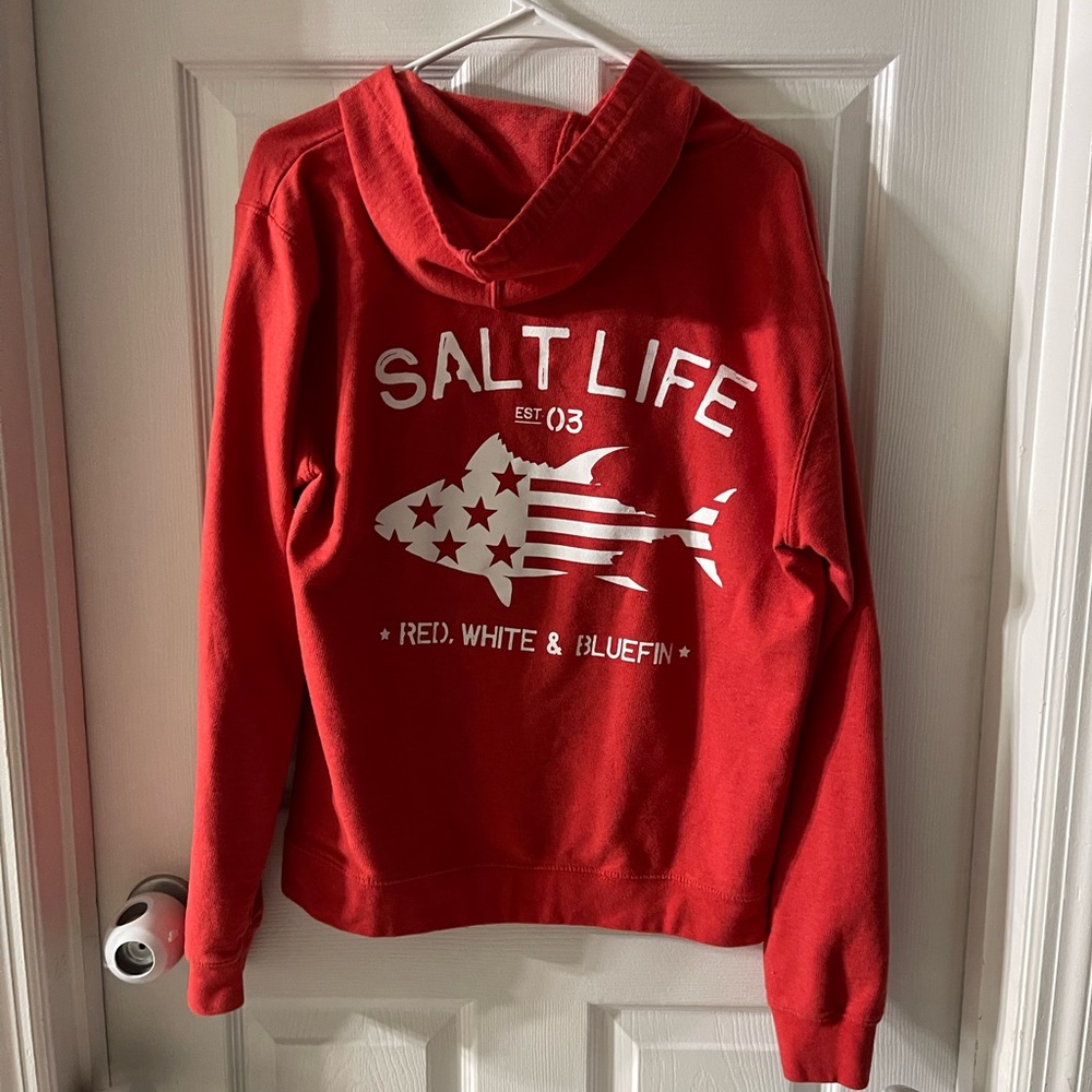 Salt Life Hoodie Size Large